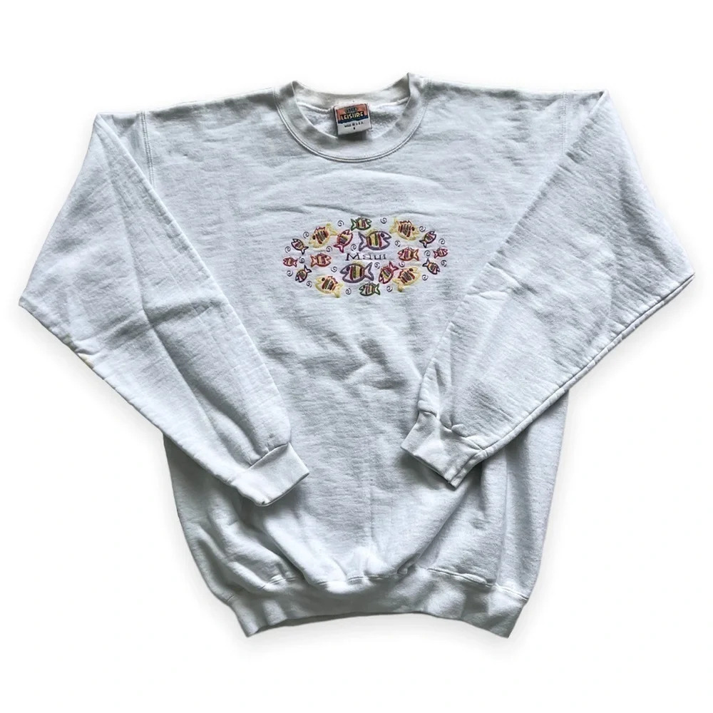 Vintage 90’s Maui Crewneck Pullover - Picture 1 of 6
